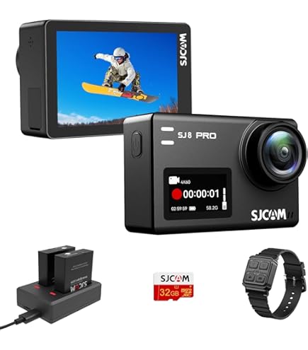 Amazon.com : SJCAM C200 4K Mini Action Camera | Compact